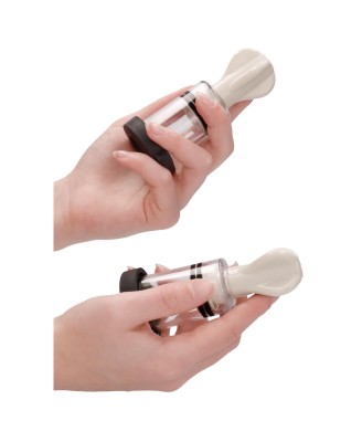 E-Stimulation Bi-Polar Nipple Suckers