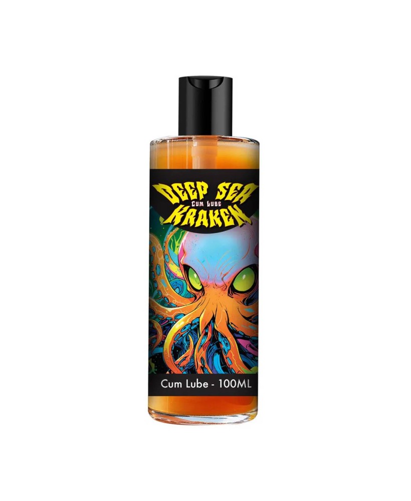 Deep Sea Kraken - Cum Lube - 3.4 fl oz / 100 ml
