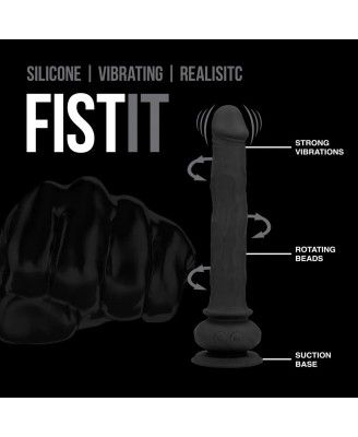 Vibrating Realistic Wave Rider - Black