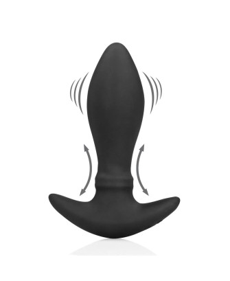 The ASS - Anal Self Penetrating Stretcher - Black