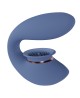 Twitch 3 - Rechargeable Vibrator Suction - Silicone - 10 Speed - Blue/Grey
