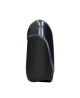 Vibrating Masturbator Sleeve - Licorice Black