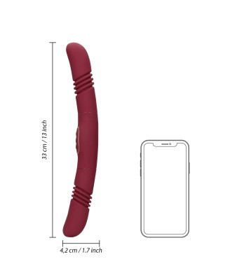 Double-Sided Thrusting Vibrator