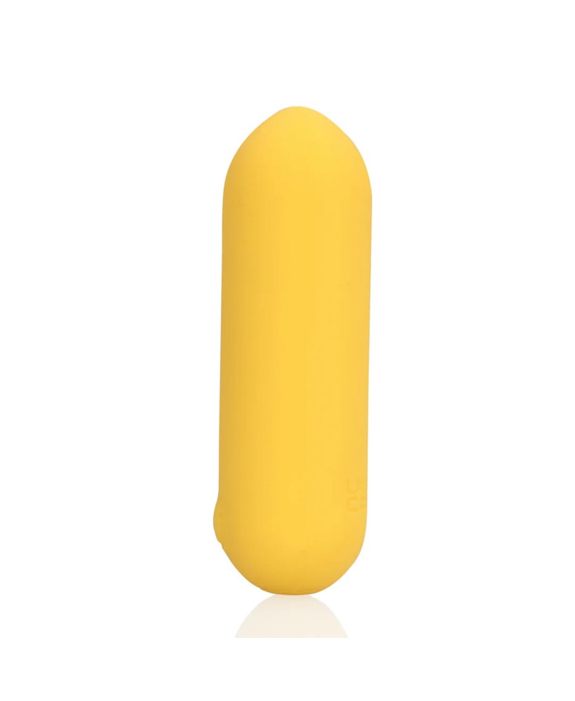Smooth Bullet Vibrator - Sunpac Yellow