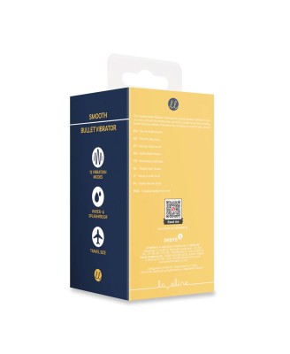 Smooth Bullet Vibrator - Sunpac Yellow