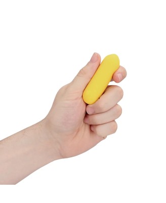 Smooth Bullet Vibrator - Sunpac Yellow