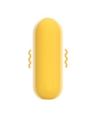Smooth Bullet Vibrator - Sunpac Yellow