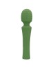 Powerful Wand Vibrator Massager with Still Handle - Green Mumba