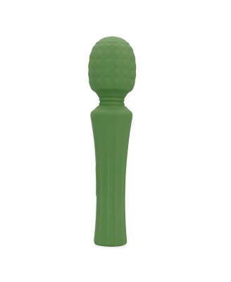 Powerful Wand Vibrator Massager with Still Handle - Green Mumba