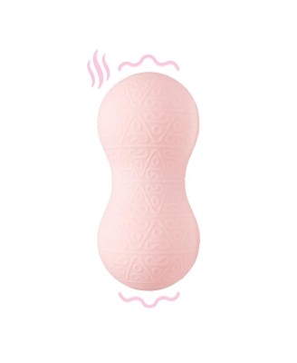 Vibrating and Heating Massager - Pink