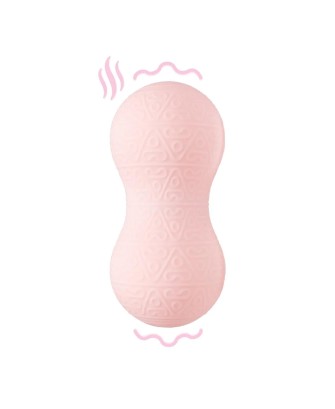 Vibrating and Heating Massager - Pink