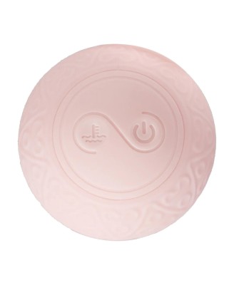 Vibrating and Heating Massager - Pink