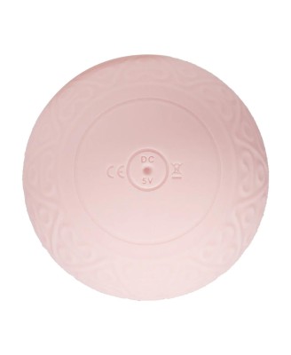 Vibrating and Heating Massager - Pink