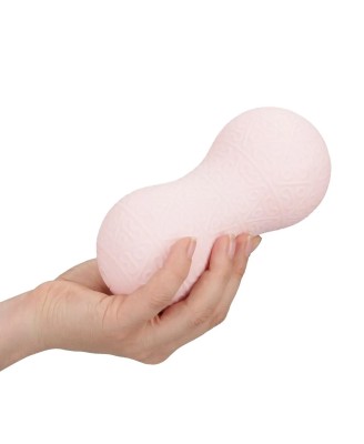 Vibrating and Heating Massager - Pink