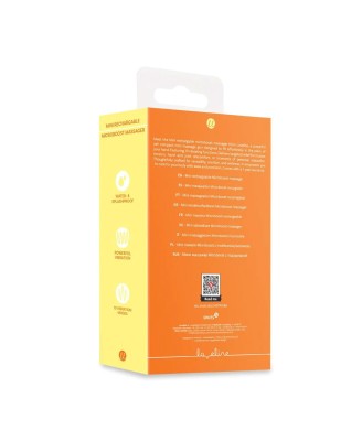 Mini Rechargable Microboost Massager - Orange