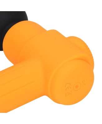 Mini Rechargable Microboost Massager - Orange