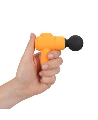 Mini Rechargable Microboost Massager - Orange