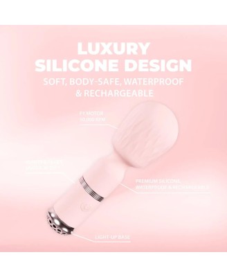 Velour - Mini-Wand - Pink