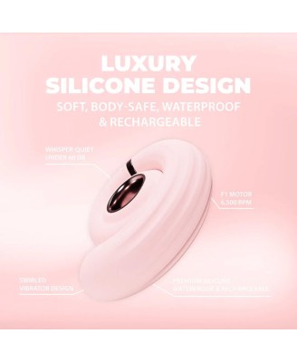 Tourner - Vibrating Swirl - Pink