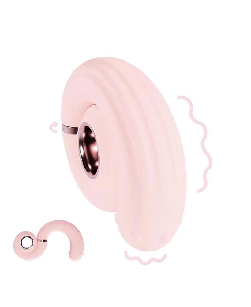 Perles - Rotating Beads Swirl - Pink