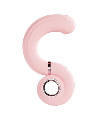 Perles - Rotating Beads Swirl - Pink