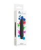 Delia - ABS Bullet With Sleeve - 10-Speeds - Black