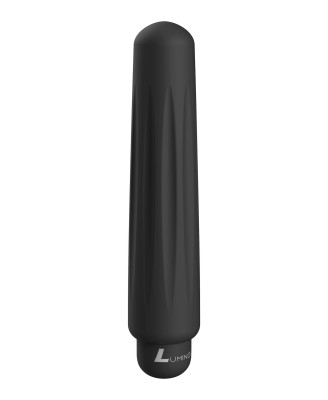 Delia - ABS Bullet With Sleeve - 10-Speeds - Black