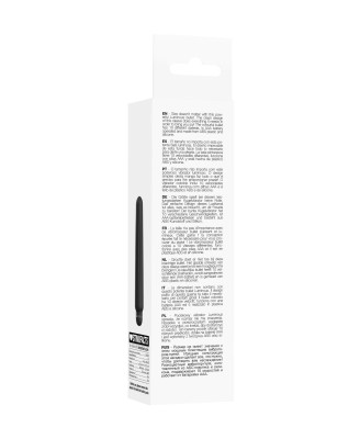 Delia - ABS Bullet With Sleeve - 10-Speeds - Black