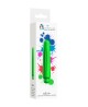 Delia - ABS Bullet With Sleeve - 10-Speeds - Green
