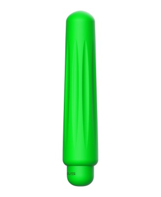 Delia - ABS Bullet With Sleeve - 10-Speeds - Green