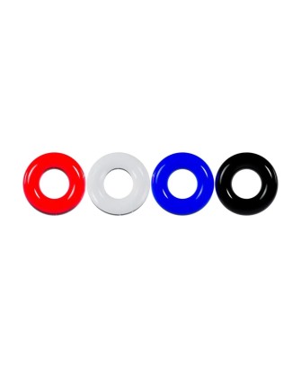 Cockring Set of 4 - Multicolor