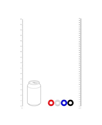 Cockring Set of 4 - Multicolor