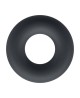 Liquid Silicone Cockring - S - Black