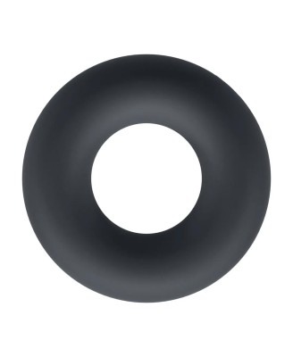 Liquid Silicone Cockring - S - Black