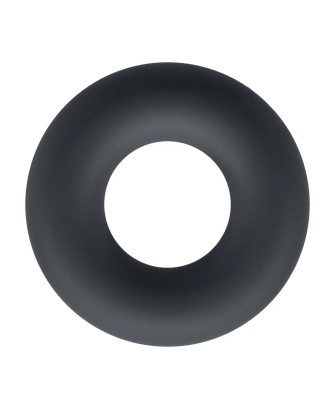 Liquid Silicone Cockring - S - Black