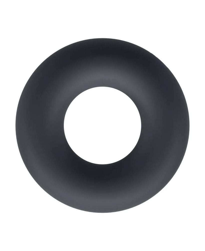 Liquid Silicone Cockring - S - Black