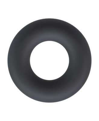 Liquid Silicone Cockring - M - Black