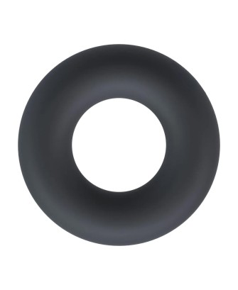 Liquid Silicone Cockring - M - Black