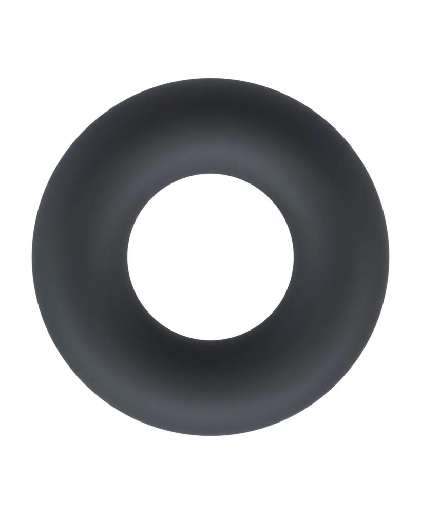 Liquid Silicone Cockring - M - Black