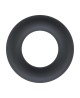Liquid Silicone Cockring - L - Black