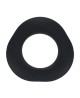 Ergo Liquid Silicone Cockring - Black