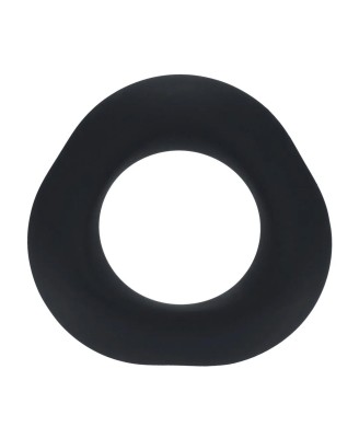 Ergo Liquid Silicone Cockring - Black