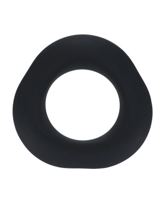 Ergo Liquid Silicone Cockring - Black