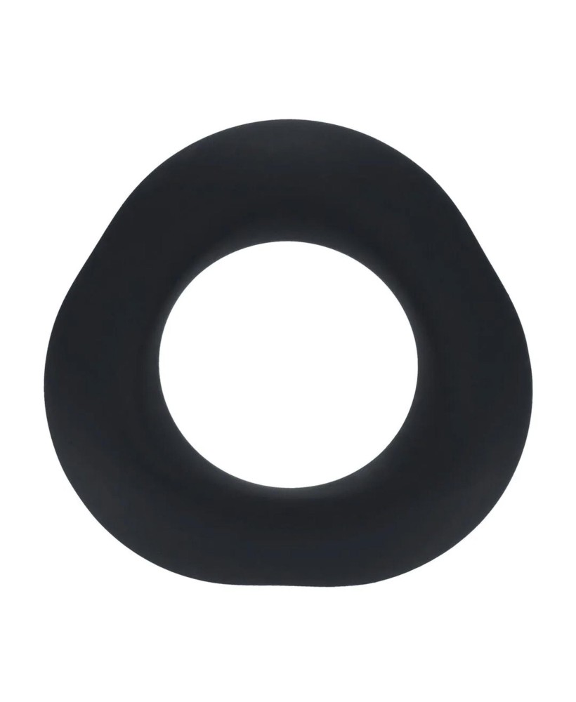 Ergo Liquid Silicone Cockring - Black