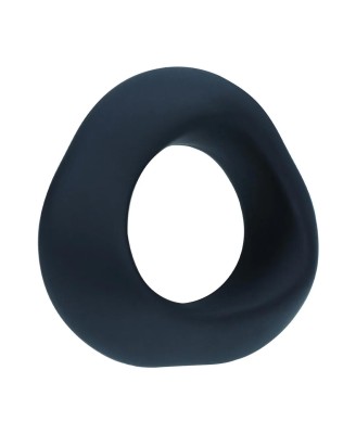 Ergo Liquid Silicone Cockring - Black