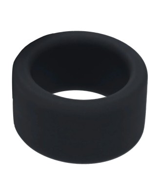 Liquid Silicone Ball Strap - M - 34mm - Black