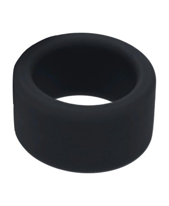 Liquid Silicone Ball Strap - M - 34mm - Black