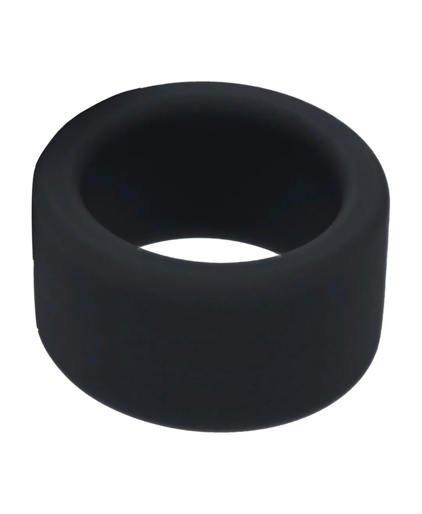 Liquid Silicone Ball Strap - M - 34mm - Black