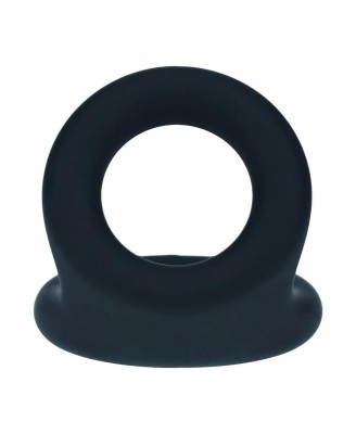 Double O Silicone Cockring - S - Black