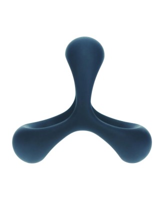 Tri O Ergo Silicone Cockring - Black